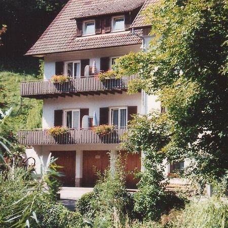 Adieu Alltag: Pension Oesterle Im Schwarzwald Schonmunzach エクステリア 写真