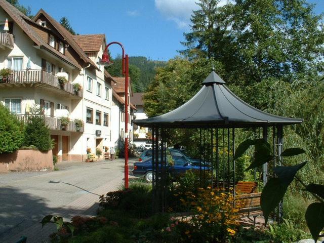 Adieu Alltag: Pension Oesterle Im Schwarzwald Schonmunzach エクステリア 写真